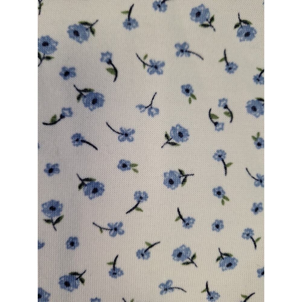 If it were Me Crew Neck Sweatshirt Size Large All over Small Floral Print - Picture 4 of 12